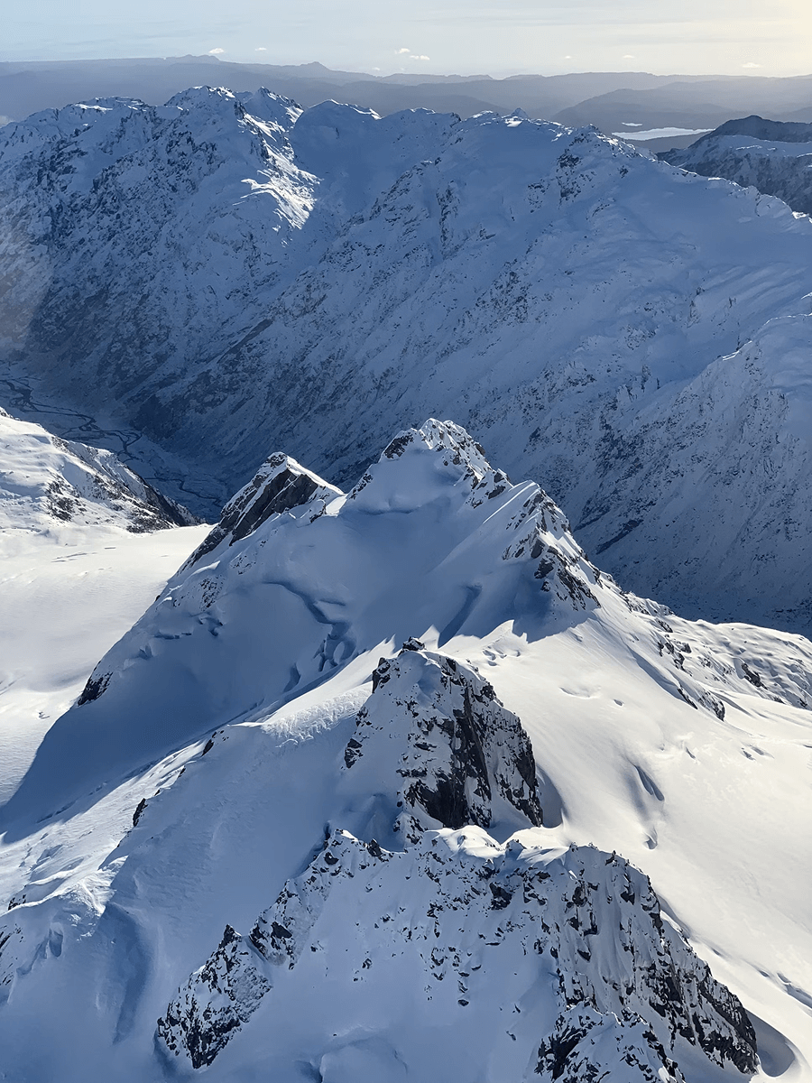 紐西蘭雪山探險